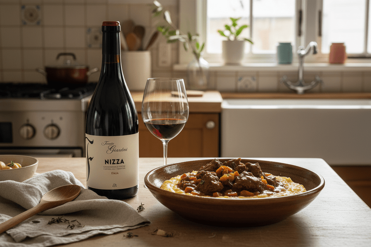Vino tinto fava nizza 2019 Italia 750ml - La Cava