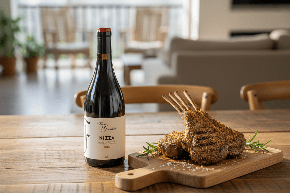 Vino tinto fava nizza 2019 Italia 750ml - La Cava