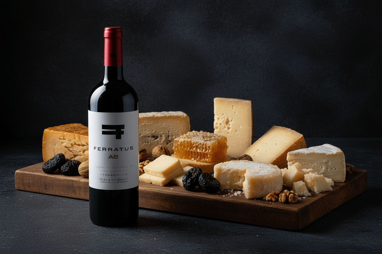 Vino Tinto Ferratus A0 750ml - La Cava vino de españa
