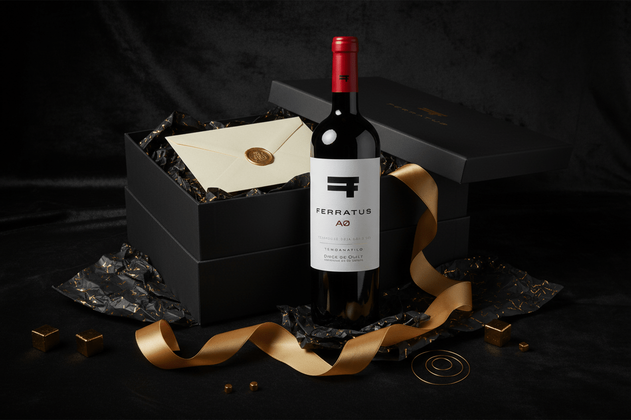Vino Tinto Ferratus A0 750ml - La Cava vino de españa