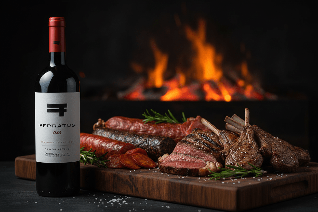 Vino Tinto Ferratus A0 750ml - La Cava vino de españa