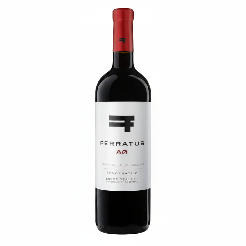 Vino Tinto Ferratus A0 750ml - La Cava vino de españa