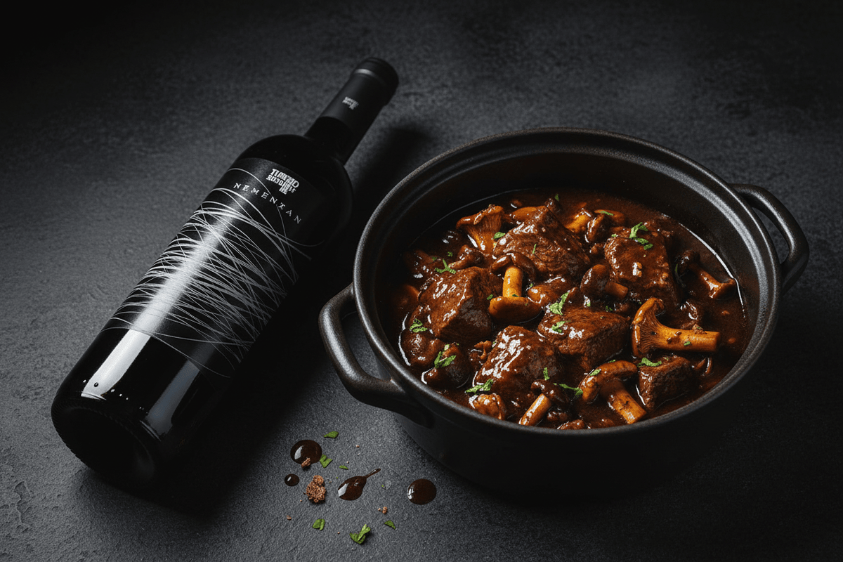 Vino Tinto Ferratus Fusion 750ml - La Cava