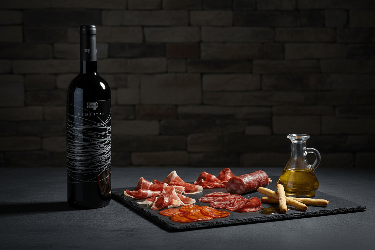 Vino Tinto Ferratus Fusion 750ml - La Cava