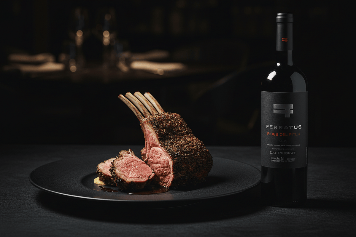 Vino Tinto Ferratus Sensaciones Tempranillo 750ml - La Cava