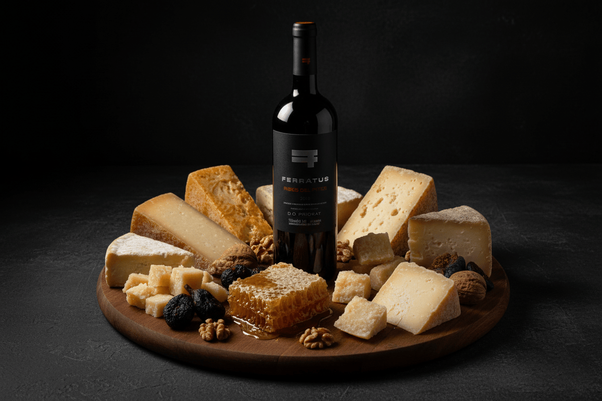 Vino Tinto Ferratus Sensaciones Tempranillo 750ml - La Cava