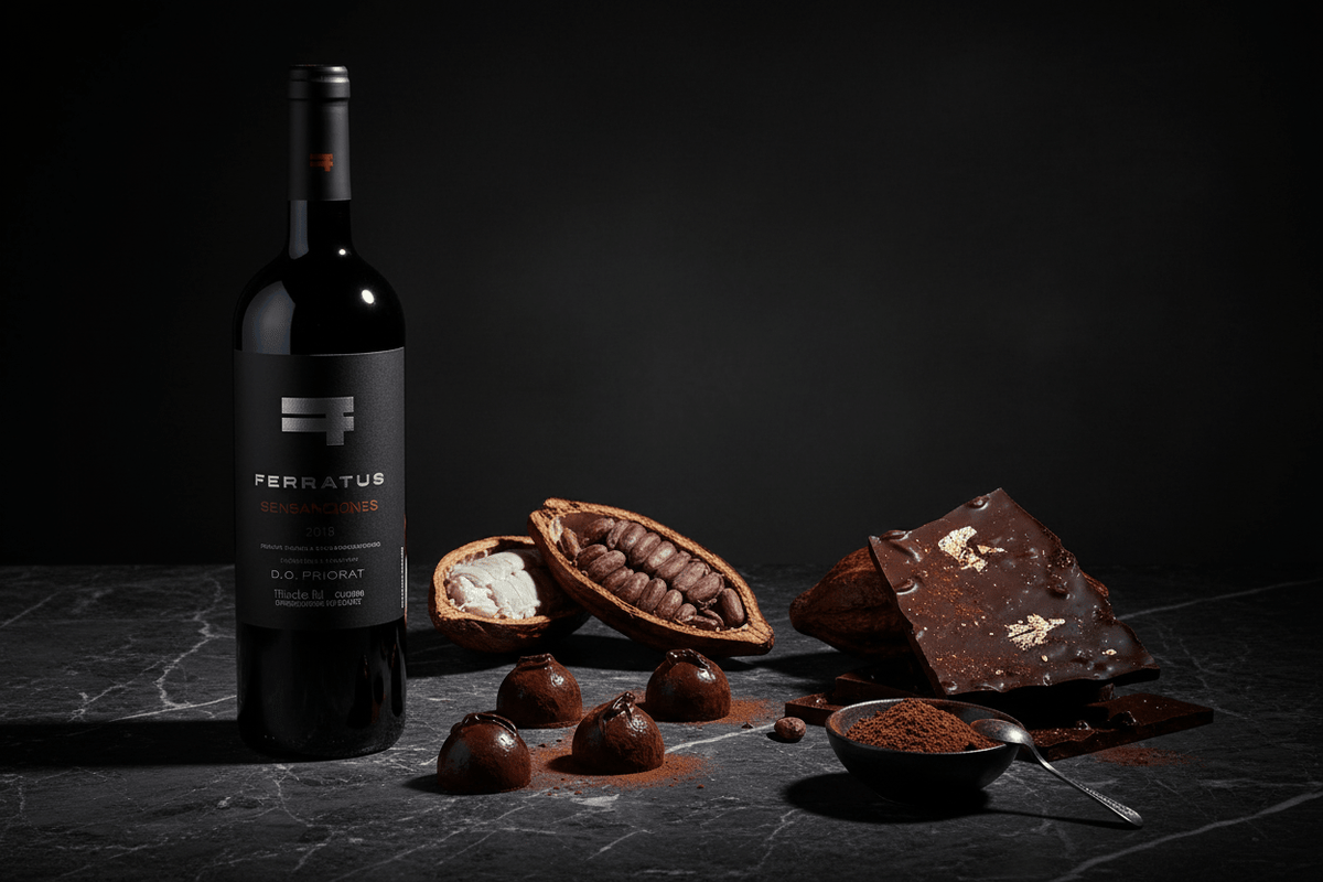 Vino Tinto Ferratus Sensaciones Tempranillo 750ml - La Cava