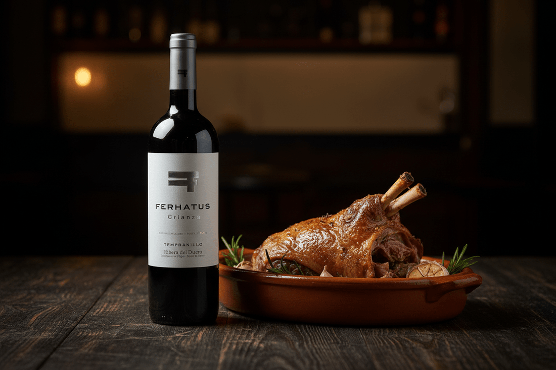 Vino Tinto Ferratus Tempranillo 750ml - La Cava