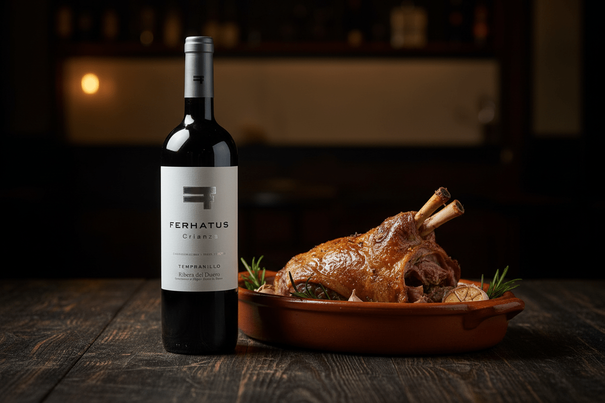 Vino Tinto Ferratus Tempranillo 750ml - La Cava
