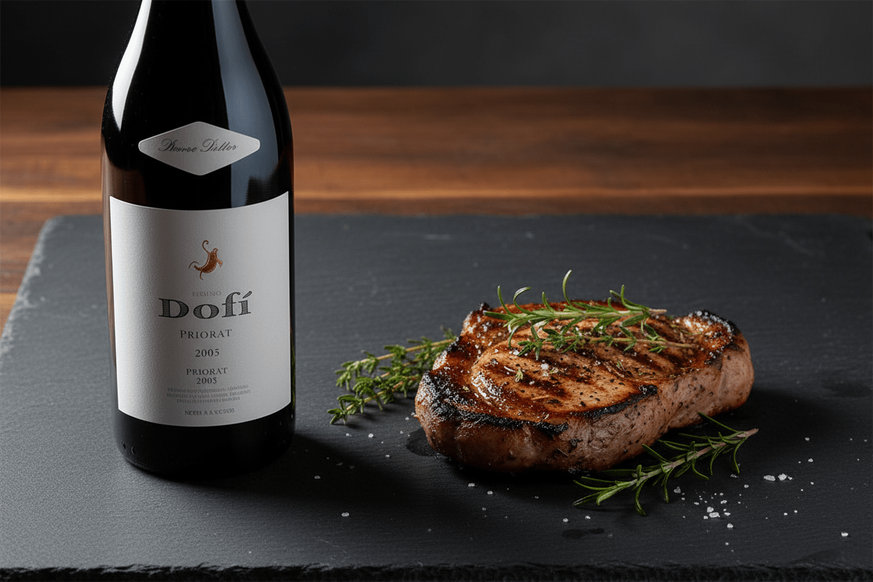 Vino Tinto Finca Dofi 2022 de 750 ml - Vino de España - La Cava