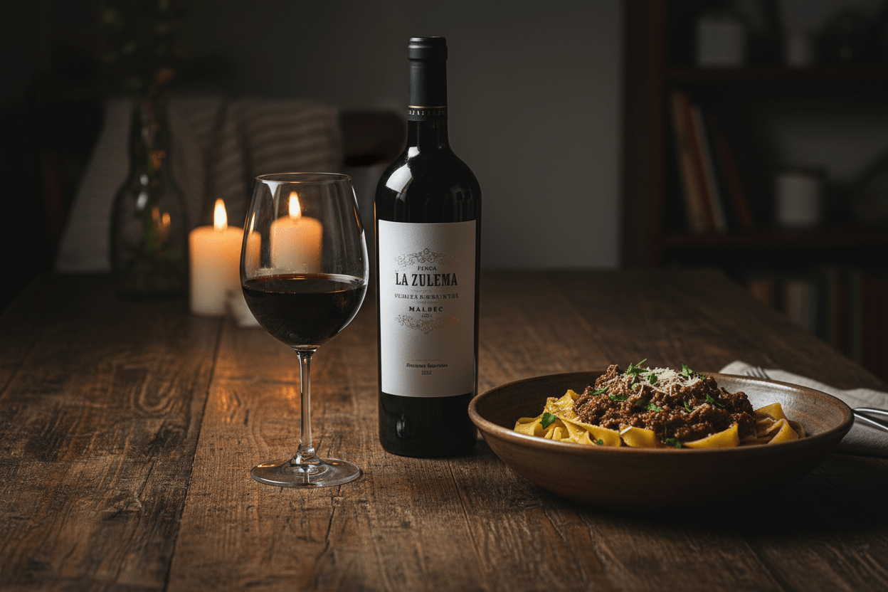 Vino Tinto Finca La Zulema Malbec 750ml 2022 - Vino Argentino - La Cava