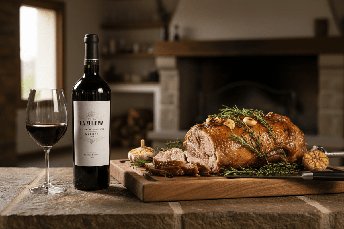 Vino Tinto Finca La Zulema Malbec 750ml 2022 - Vino Argentino - La Cava
