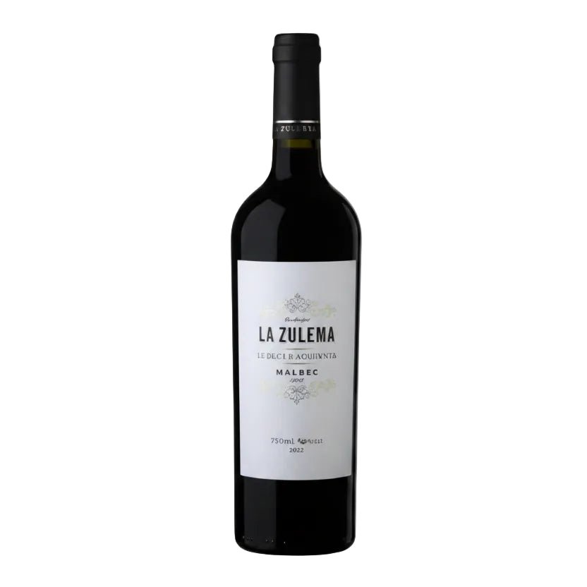 Vino Tinto Finca La Zulema Malbec 750ml 2022 - Vino Argentino - La Cava