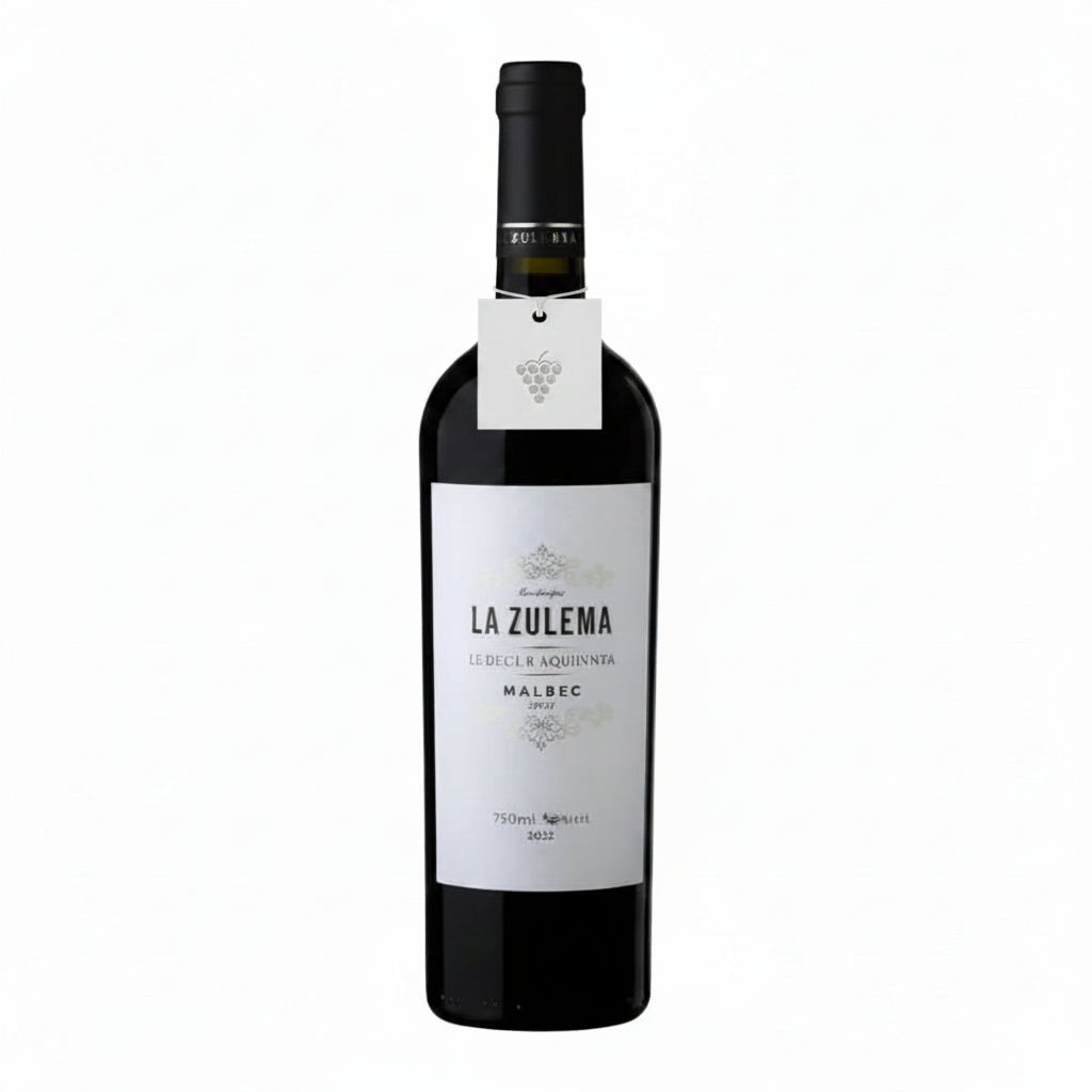 Vino Tinto Finca La Zulema Malbec 750ml 2022 - Vino Argentino - La Cava