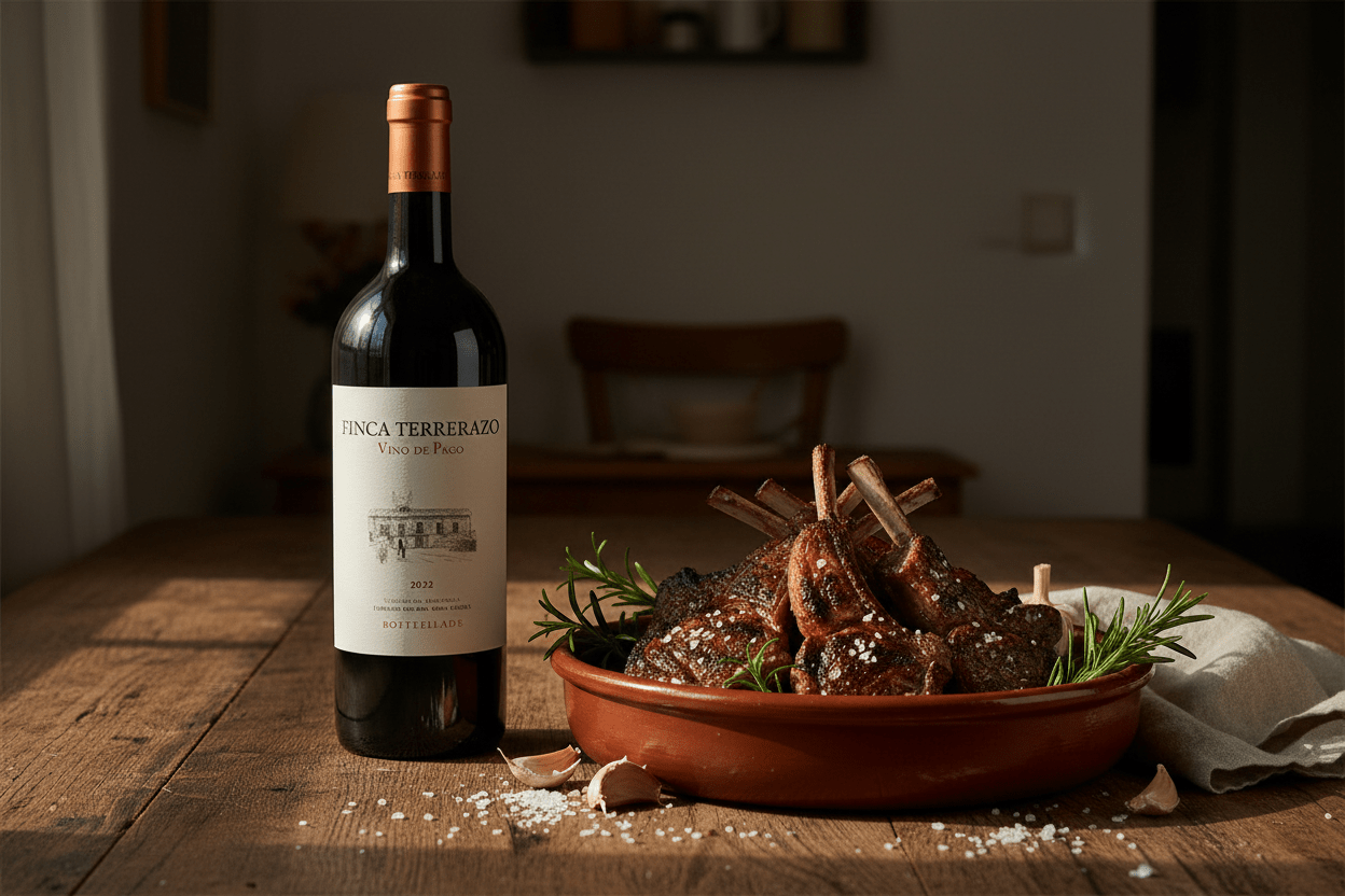 Vino Tinto Finca Terrerazo 2022 Vino de Pago Mustiguillo - Vino de España - La Cava
