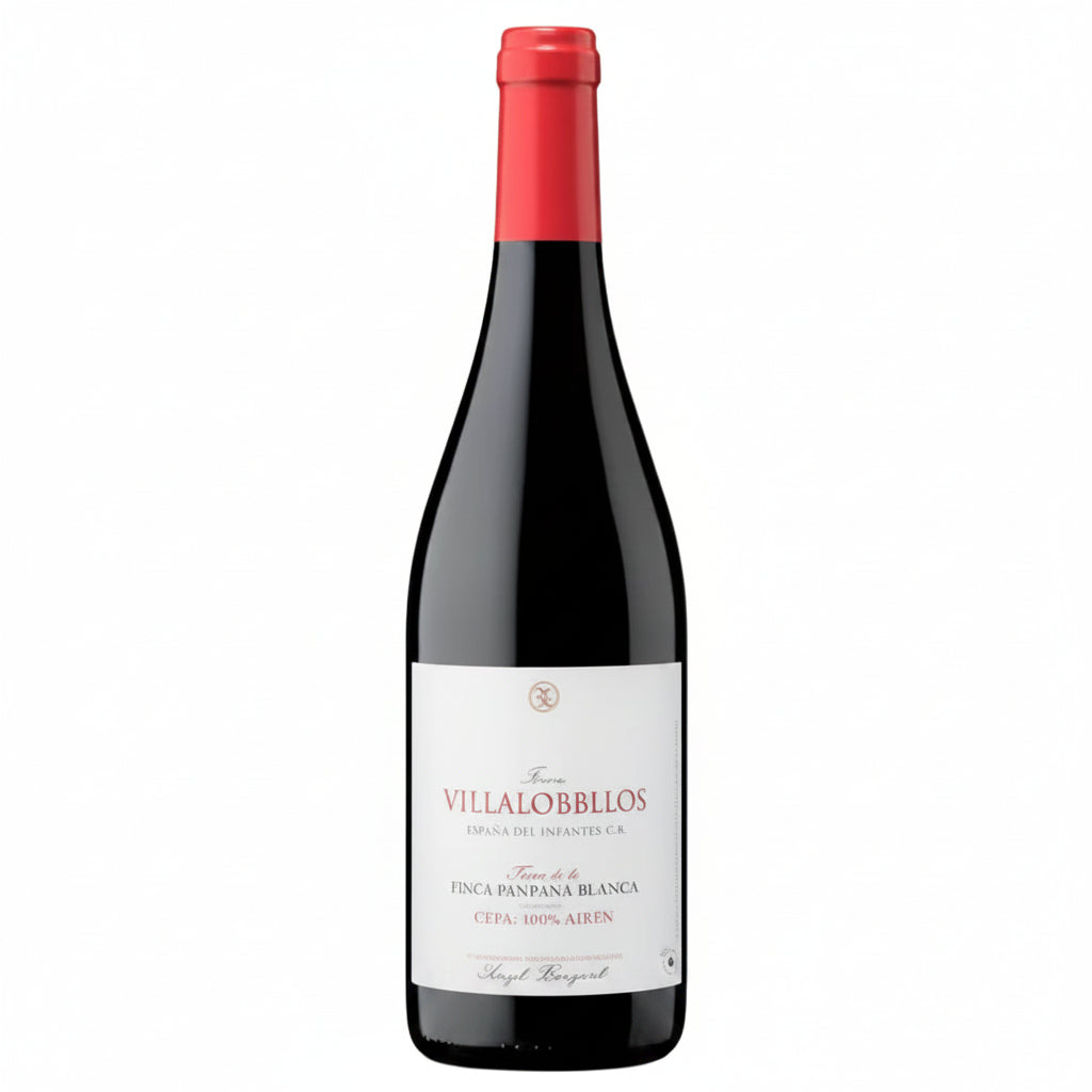 Vino Tinto Finca Villalobillos pie franco 750ml - La Cava