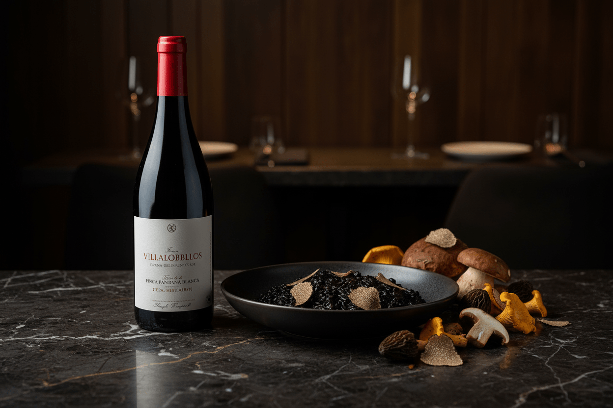 Vino Tinto Finca Villalobillos pie franco 750ml - La Cava