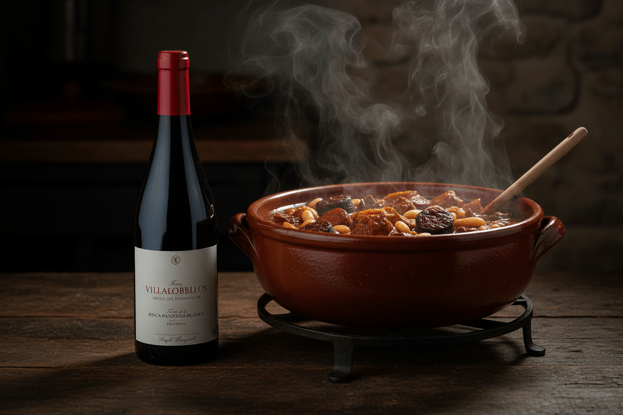 Vino Tinto Finca Villalobillos pie franco 750ml - La Cava