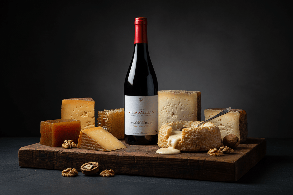 Vino Tinto Finca Villalobillos pie franco 750ml - La Cava