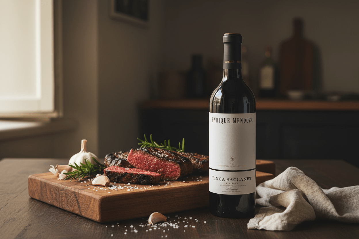 Vino Tinto Finca Xaconero 2021 Enrique Mendoza 750ml Alicante - Vino de España - La Cava