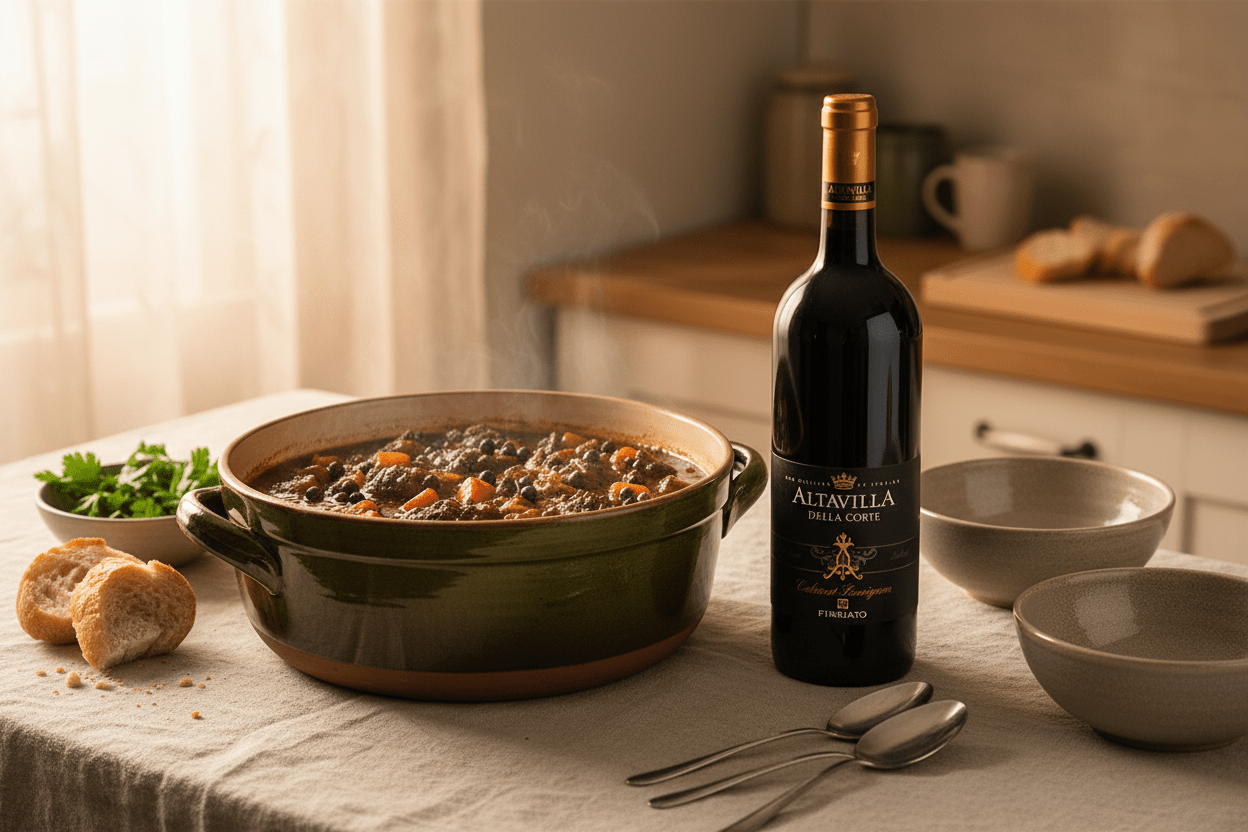 Vino Tinto Firriato Altavilla Della Corte Sicilia - Vino de Italia - La Cava