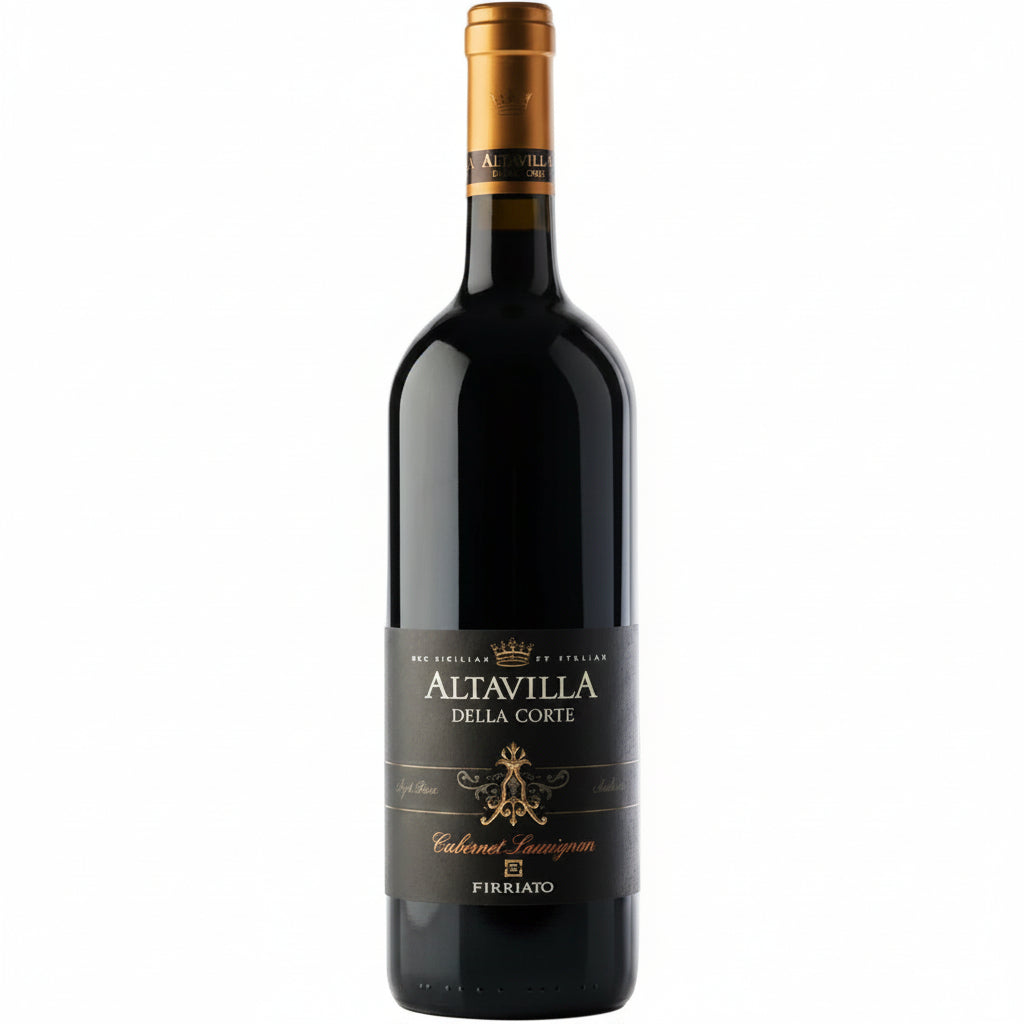 Vino Tinto Firriato Altavilla Della Corte Sicilia - Vino de Italia - La Cava