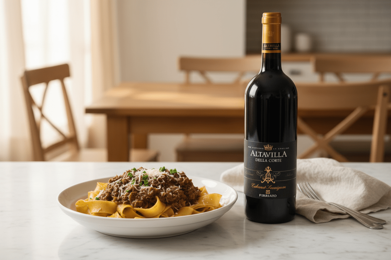 Vino Tinto Firriato Altavilla Della Corte Sicilia - Vino de Italia - La Cava