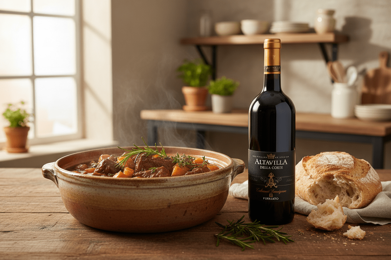 Vino Tinto Firriato Altavilla Della Corte Sicilia - Vino de Italia - La Cava