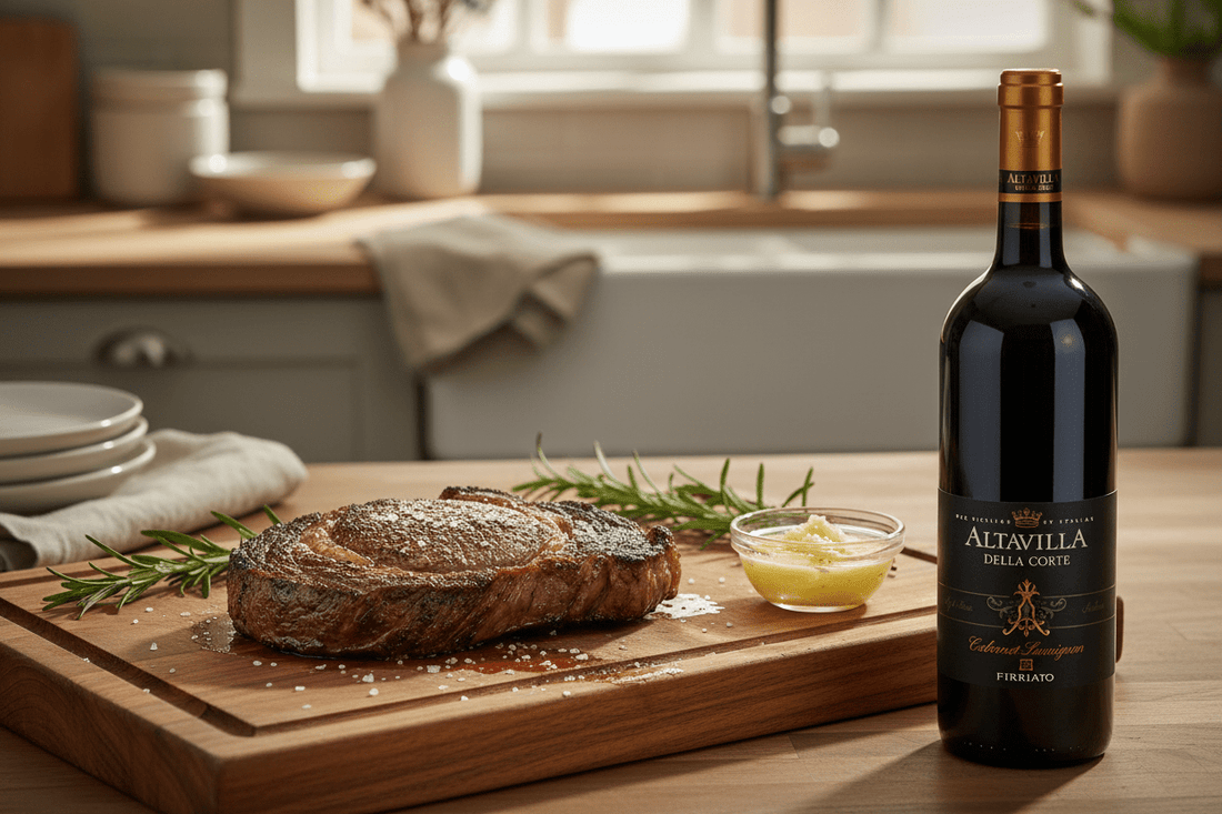 Vino Tinto Firriato Altavilla Della Corte Sicilia - Vino de Italia - La Cava