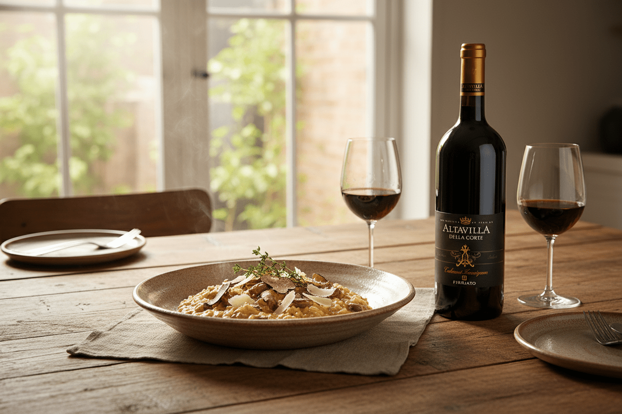 Vino Tinto Firriato Altavilla Della Corte Sicilia - Vino de Italia - La Cava