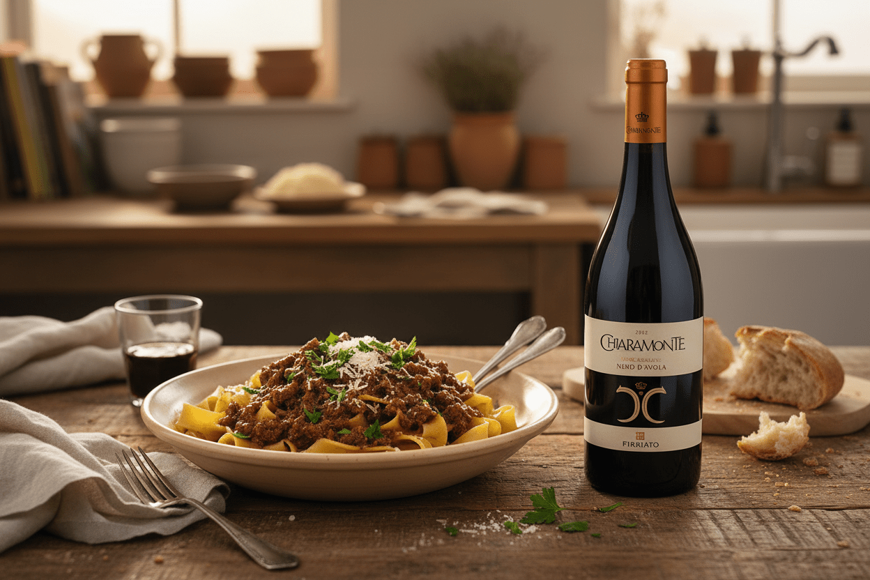 Vino Tinto Firriato Chiaramonte Sicilia - Vino de Italia - La Cava