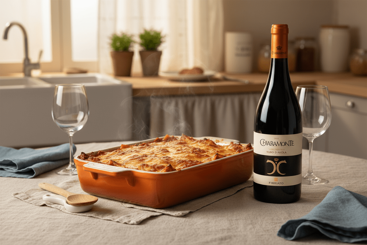 Vino Tinto Firriato Chiaramonte Sicilia - Vino de Italia - La Cava