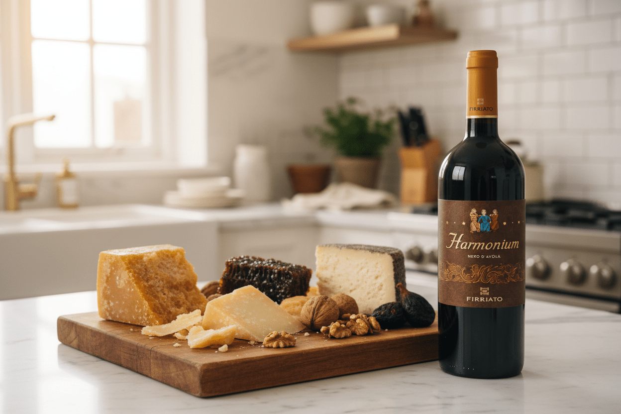 Vino Tinto Firriato Harmonium Sicilia - Vino de Italia - La Cava