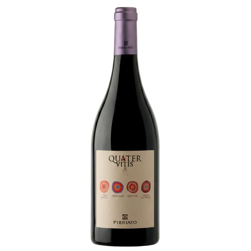 Vino Tinto Firriato Quater Vitis Tinto Sicilia - Vino de Italia - La Cava