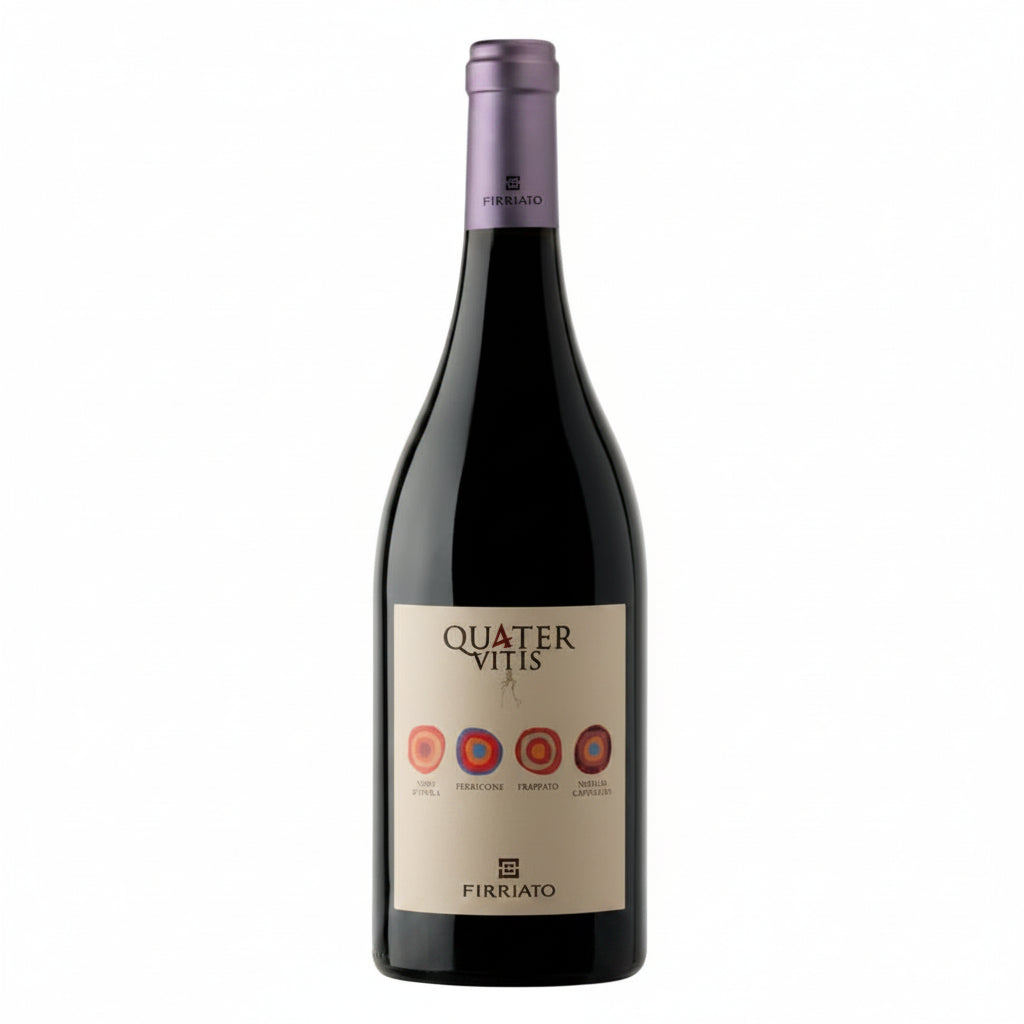 Vino Tinto Firriato Quater Vitis Tinto Sicilia - Vino de Italia - La Cava