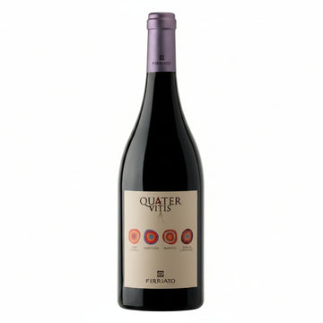 Vino Tinto Firriato Quater Vitis Tinto Sicilia - Vino de Italia - La Cava