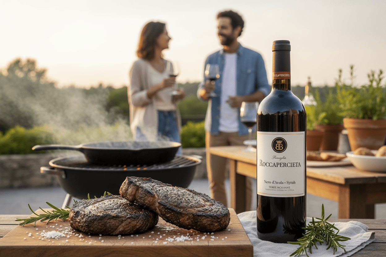 Vino Tinto Firriato Roccaperciata Sicilia - Vino de Italia - La Cava