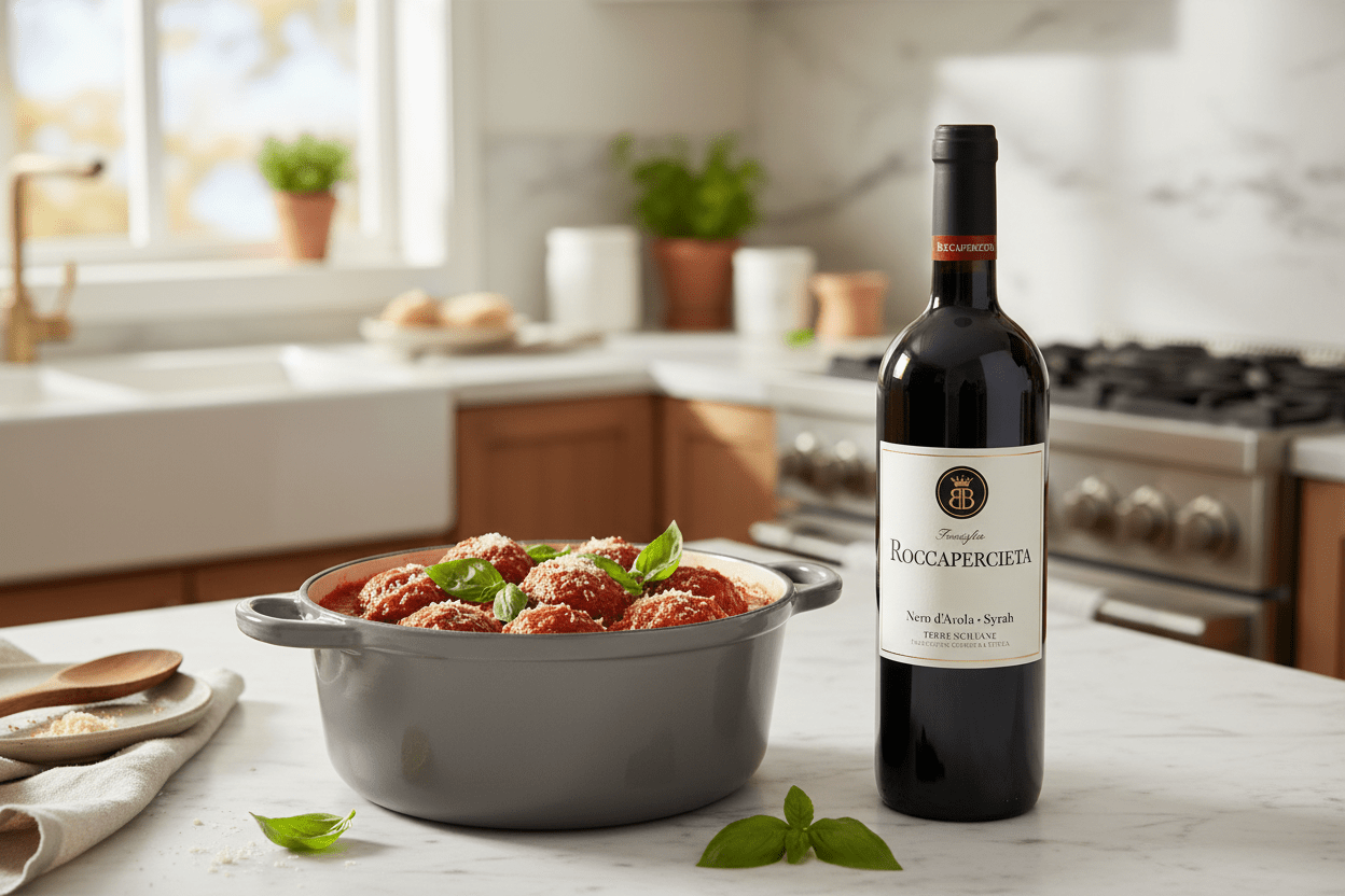 Vino Tinto Firriato Roccaperciata Sicilia - Vino de Italia - La Cava