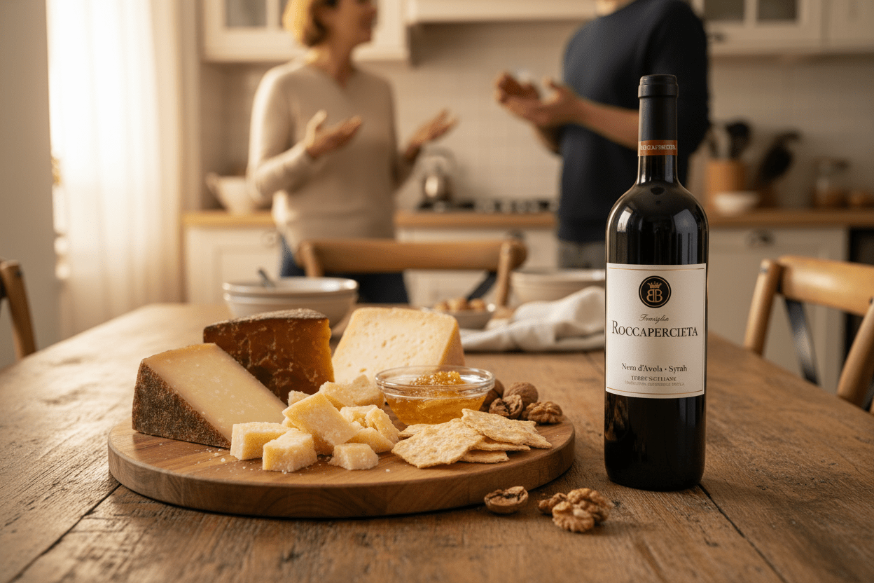 Vino Tinto Firriato Roccaperciata Sicilia - Vino de Italia - La Cava