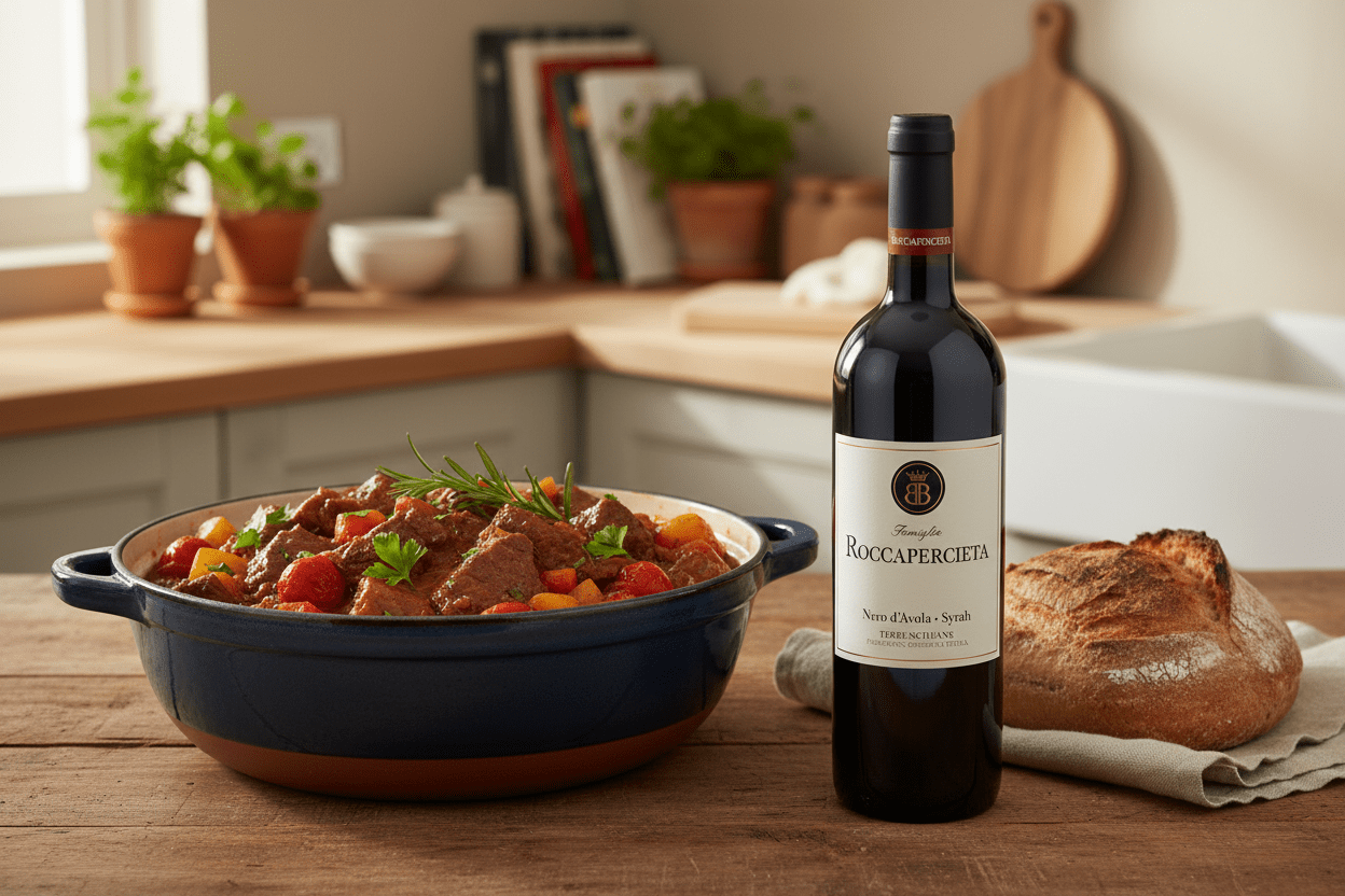 Vino Tinto Firriato Roccaperciata Sicilia - Vino de Italia - La Cava