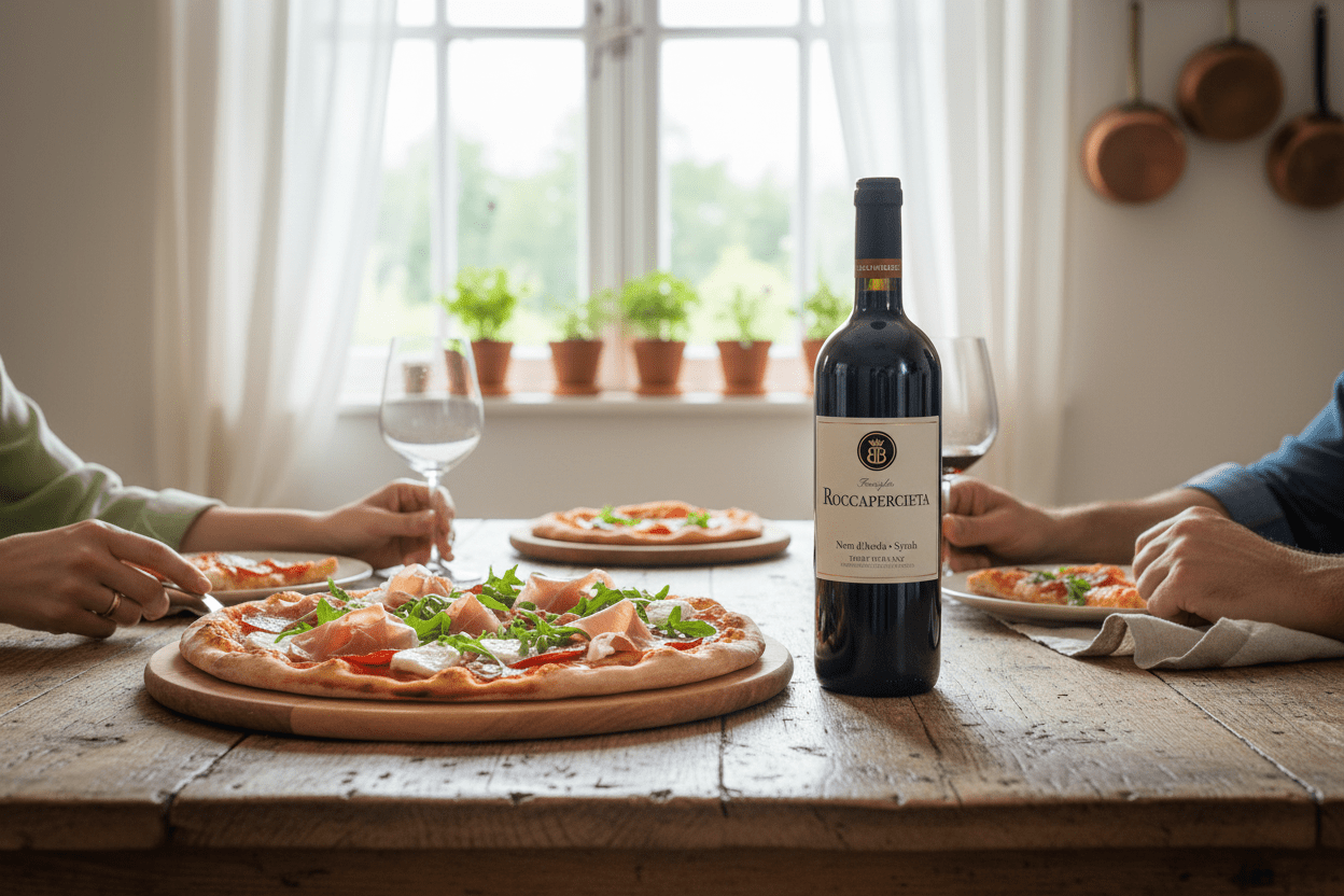 Vino Tinto Firriato Roccaperciata Sicilia - Vino de Italia - La Cava