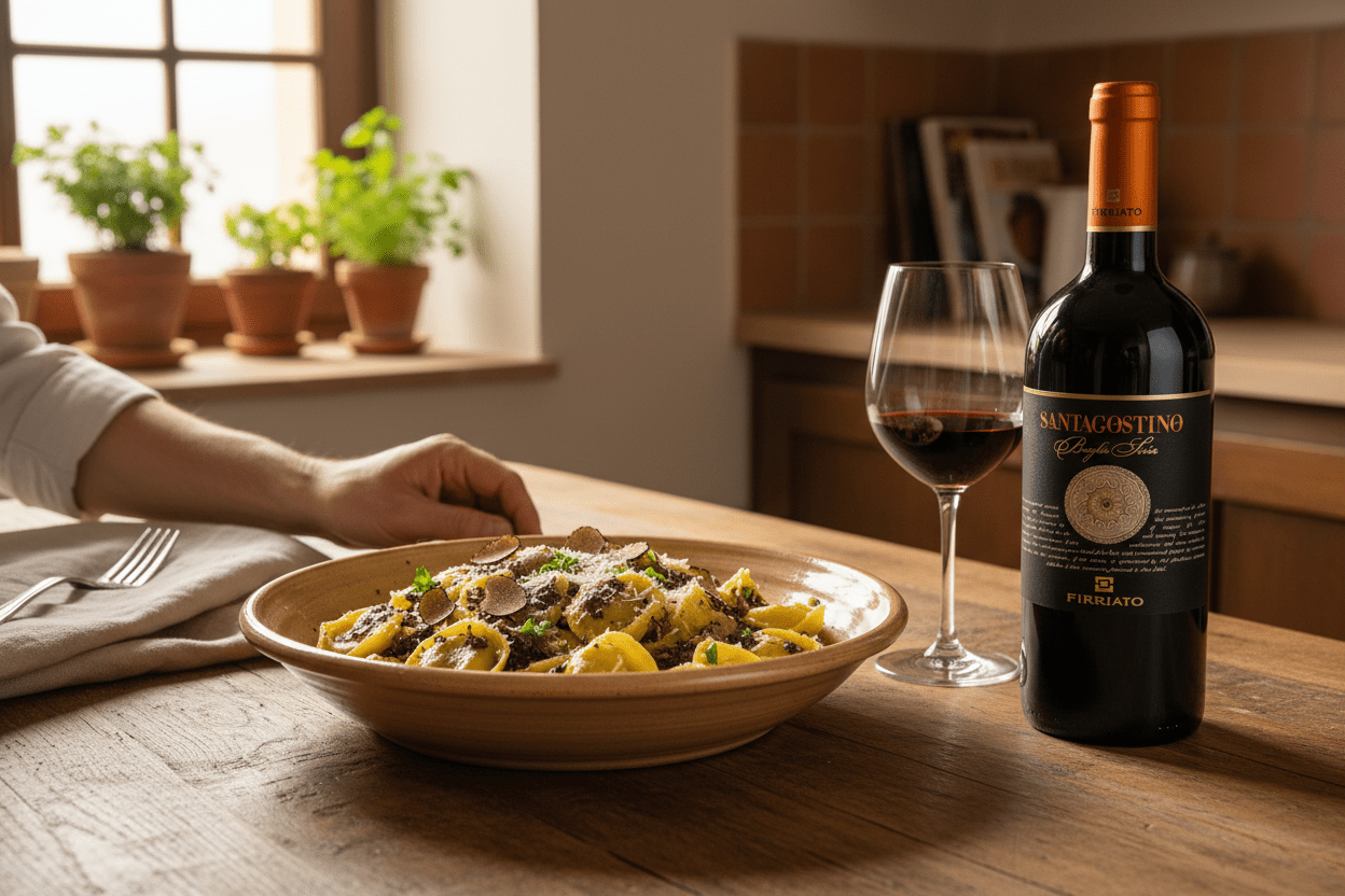Vino Tinto Firriato Santagostino Baglio Soria Sicilia - Vino de Italia - La Cava