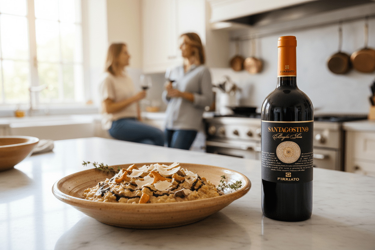 Vino Tinto Firriato Santagostino Baglio Soria Sicilia - Vino de Italia - La Cava