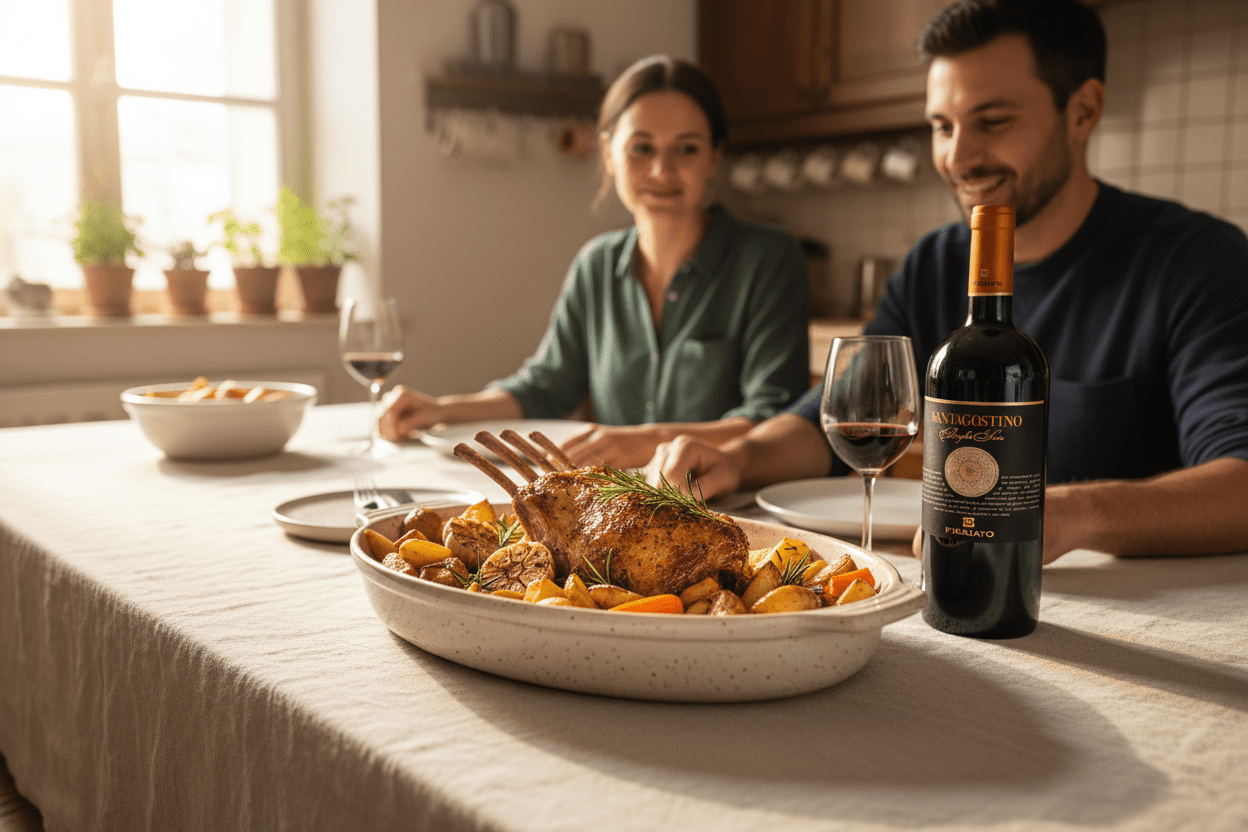 Vino Tinto Firriato Santagostino Baglio Soria Sicilia - Vino de Italia - La Cava