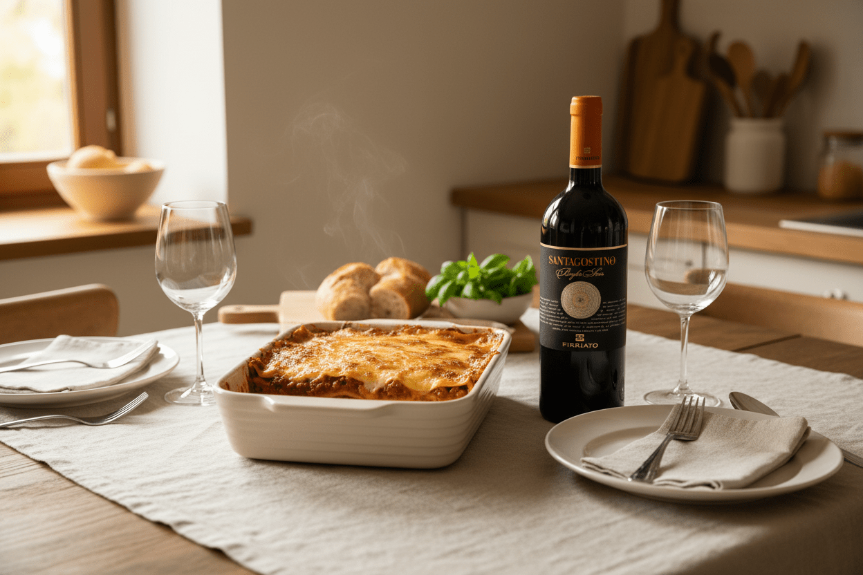 Vino Tinto Firriato Santagostino Baglio Soria Sicilia - Vino de Italia - La Cava