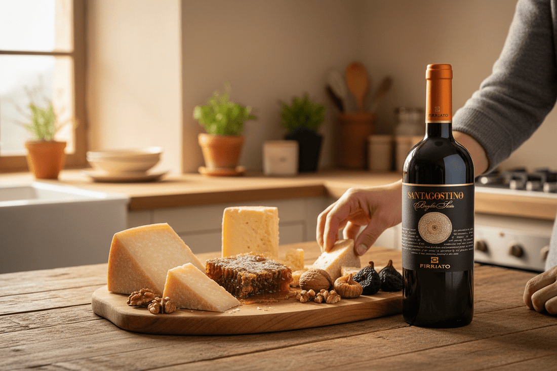 Vino Tinto Firriato Santagostino Baglio Soria Sicilia - Vino de Italia - La Cava