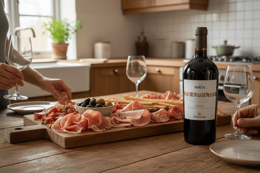 Vino Tinto Firriato Soria Frappato Sicilia - Vino de Italia - La Cava