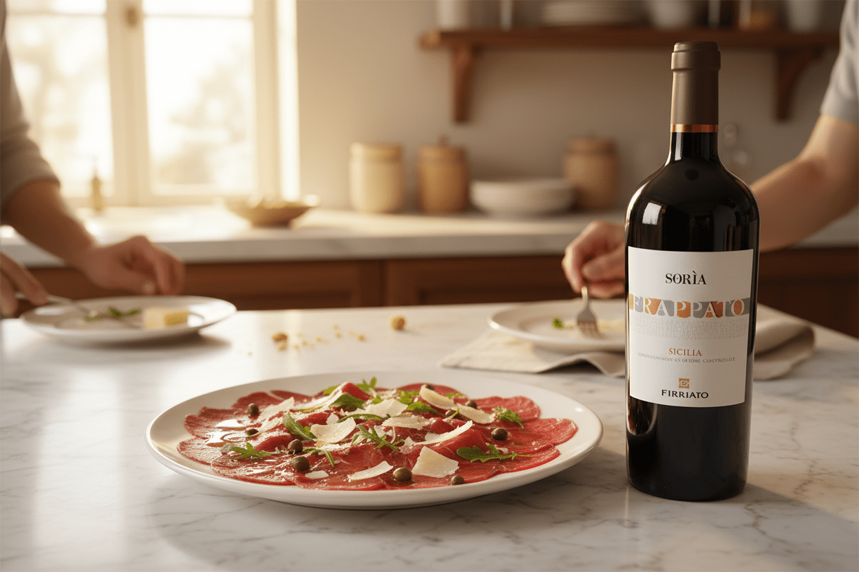 Vino Tinto Firriato Soria Frappato Sicilia - Vino de Italia - La Cava