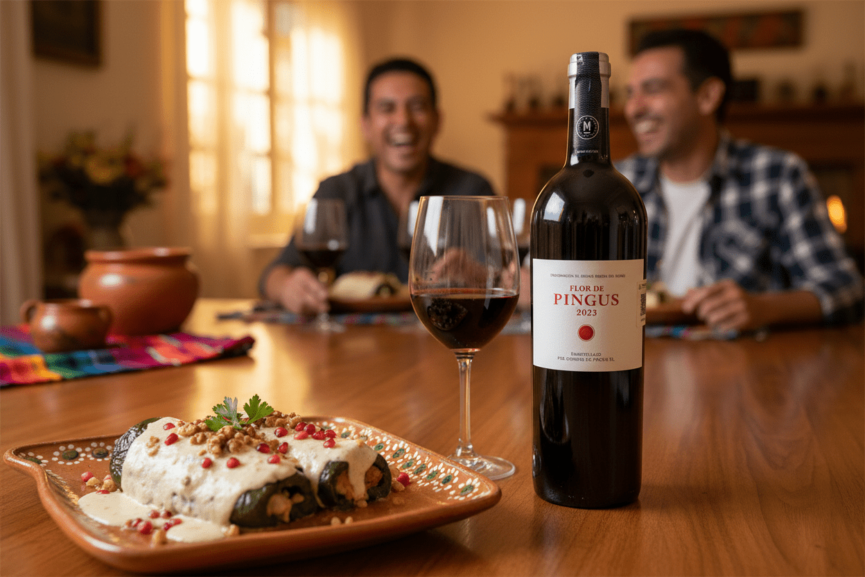 Vino Tinto Flor de Pingus 2023 de 750 ml - La Cava