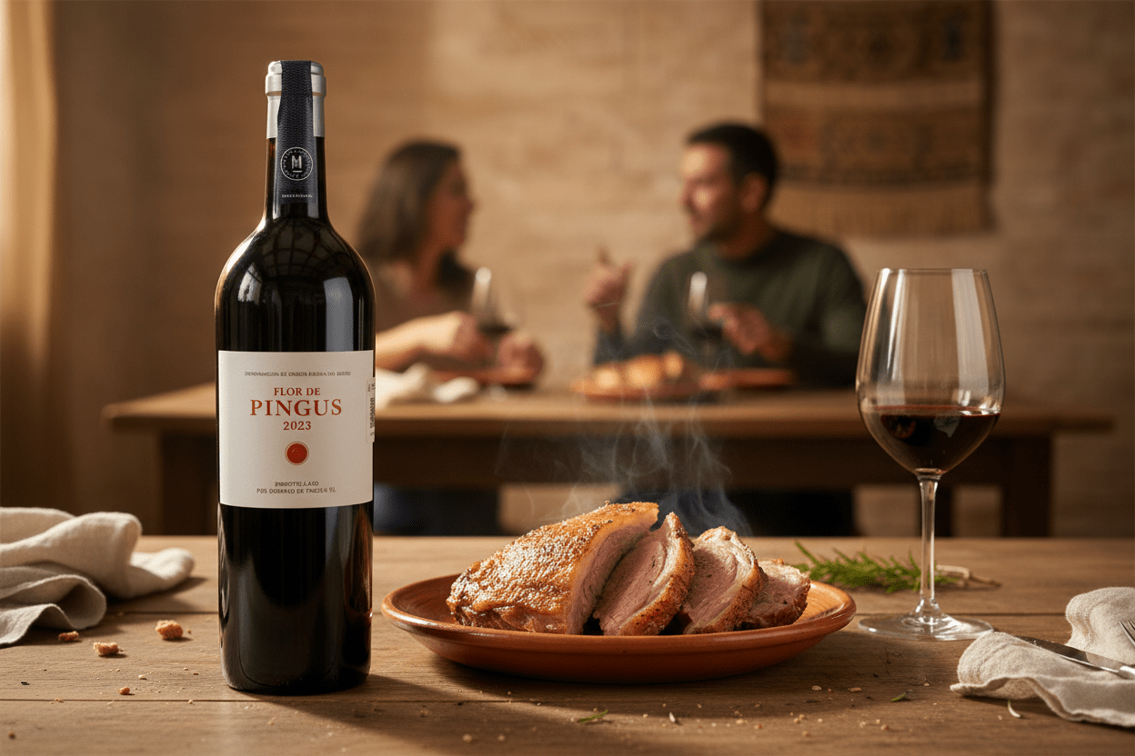 Vino Tinto Flor de Pingus 2023 de 750 ml - La Cava